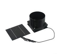 Polysilicon Solar Powered Ventilation Fan 5W(Solar Panel Fan)