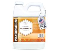 Polysorbate 20 (16oz) | USP Grade - Tween 20 Gentle Natural Emulsifier & Solubilizer for Essential Oils, Fragrances, Sprays, Lotions, Shampoos | Improves Stability & Clarity | 16 OUNCES