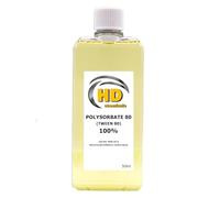 Polysorbate 80 Tween 80 Water Solubiliser, Emulsifier 50ml 100ml 250ml 500ml (50ml)