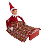 Polystone Elf Bed | Miniature Decoration | 9.5" X 4.5" X 4.5" | 1pc.