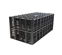 Polystorm PolyPipe 190 Litre Storm Crate With EcoGrid Approved Non Woven Permeable Geo-textile Membrane (1)