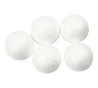 Polystyrene Balls for Craft, D: 2 cm, 200 Pieces
