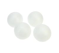 Polystyrene Foam Balls - 50mm, 20Pcs