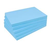 Polystyrene Foam Board, 5 PCS Polystyrene Sheet, 29x20x2cm, Craft Foam Sheets, XPS Foam, For Sculpting Modeling DIY Arts Crafting Kids Class Floral Arrangement, Sculpture, Blue