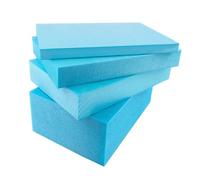 Polystyrene Foam Boards High Density Foam Rigid Board Blue 5cm Thick Multiple Sizes(20cm*30cm*5cm)