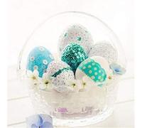 Polystyrene Foam Eggs for Teachers Seeking Open-Ended Materials That Support Creativity, Critical Thinking, and Student Agency (15cm)