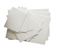 Polystyrene Sheet White Solid Plasticard A5 to A3, 0.5 to 3mm Thick Gloss Finish (1.5mm, A4-297 x 210 mm)