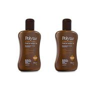 Polytar Scalp Coal Tar Shampoo 150ml - Pack of 2