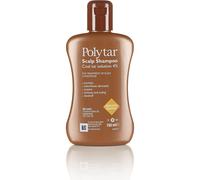 Polytar Scalp Shampoo 150ml, Treats Psoriasis, Seborrhoeic Dermatitis, Eczema, and Dandruff, Soothes Itchy, Scaly Scalps, Contains Coal Tar