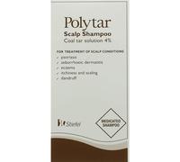 Polytar Scalp Shampoo, For Scalp Conditions, Reduces Itching, Inflammation and Scales, Shampoo Treats Psoriasis, Seborrhoeic Dermatitis, Eczema and