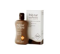 Polytar Scalp Shampoo for Scalp Conditions, Reduces Itching, Inflammation and Scales, Treats Psoriasis, Dermatitis, Eczema and Dandruff, Coal Tar Solution, 1 x 150ml