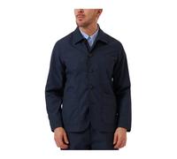 Universal Works Mens Tailored fitting Bakers Jacket - Colour: Navy - Size: Medium