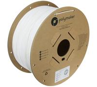 PolyTerra Matte PLA 1.75mm White, 3kg - 3D Printer Filament for Most Printers