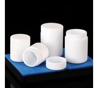 Polytetrafluoroethylene (PTFE) Threaded Port Beaker - 2.5ml to 500ml-1pc(300ml)