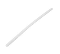 Polytetrafluoroethylene Rods, Engineering Plastic Bar PTFE Rods Plastic Pole Plastic Rods White Round Rod Bar 15 X 500mm for Pipes, Rods, and Plates