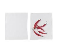 Polythene Bags Clear 254 x 305 mm 500 Per Pack