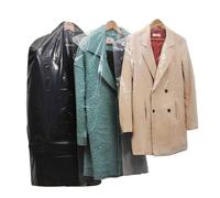 Polythene Clothes Covers Suit Dress Garment Bags Covers PREMIUM (10, 60X120)