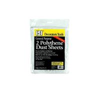 POLYTHENE DUST Sheets 2PK 12X9FT