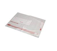 Polythene Extra Strong Envelope, 595mm x 430mm, White, Pack of 100