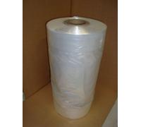 POLYTHENE GARMENT CLOTHES COVER BAG ROLL 42", 10KG ROLL, MADE IN UK