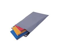 Polythene Mailing Bag 235x320mm Opaque Grey (500 Pack)