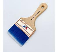 Polytop Blue Spalter Brush 80 mm/Made in France/Eco-Responsible/Ideal for Paints and Varnishes, Terraces, Walls, Find the Complete Blue Polytop Range on Amazon