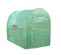 Polytunnel Greenhouse Walk In Galvanised Garden Grow Tent 19mm 2 x 3m Outdoor