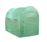Polytunnel Greenhouse 4x2m Walk In Galvanised Garden Grow Tent 25mm Outdoor