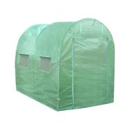Polytunnel Greenhouse Walk In Galvanised Garden Grow Tent 25mm 3 x 2m Outdoor
