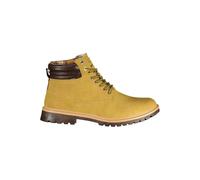 Polyurethane Ankle Boot - male - GAS - Lace-up Boots - Beige - 7 UK - Shoes 7 UK
