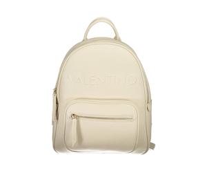 Polyurethane Backpack - female - Valentino by Mario Valentino - Backpacks - Beige - ONE SIZE - Bags ONE SIZE
