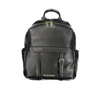 Polyurethane Backpack - female - Valentino by Mario Valentino - Backpacks - Black - ONE SIZE - Bags ONE SIZE