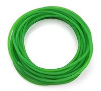 Polyurethane Belt, Green Rough PU Polyurethane Round Belt for Drive Transmission (3mm x 10m / 4mm x 10m / 5mm x 10m / 8mm x 5m)(4mm*10m)