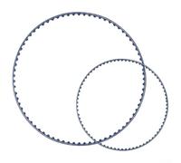 Polyurethane Belt Kit 9-100-1017 for Polaris For 360 380 Pressure Side Pool Cleaners Featuring Cord-Reinforced Structure to Resist Breaking Under Load