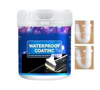 Polyurethane Coating - 600g Leak Proof Sealant, Transparent Crack Repair | Invisible Protective Paint, Water Based Anti Leaking Agent, Multi Purpose Liquid Adhesive With Protection