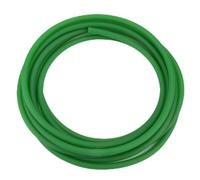 Polyurethane Conveyor Belt Green Rough Surface PU Urethane Round Belt Roll for Drive Transmission (8mm*5m)