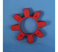 Polyurethane Coupler Spider Insert for Impact Strength and Vibration Damping (GR55)