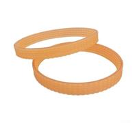 Polyurethane Drive Belt 255mm 12mm Width for Electric Planer | for ideal for lawn mowers, tractors, snow blowers, replaces worn belts instantly, 2-pack value