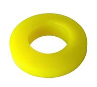 Polyurethane Elastic Rubber Board,10pcs Flexible Coupling Buffer Set - ID 10 12 14 16 18 20 24mm, Oil & High Temperature Resistant Couplings(10x20x7mm)