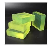 Polyurethane Elastic Rubber Board,1PCS Square PU Damping Plate, 5/10/15/20/30/40/50mm Thick Die Cutter Beef Tendon Sheet(200x200x30mm)