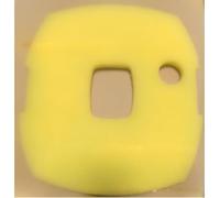 Polyurethane Filter Sponge Pads Compatible With For Anbull And For Vivohome Pond Pump 950 1370gph Coarse Blue And Fine Yellow Foam For Garden For Koi Pond For System Replacement 2 Pack(Yellow)