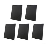 Polyurethane Foam Padding Sheets Cuttable Tool Box Insert Protective Liner Customizable High-Density Cushioning Black 5 Pack For Camera Equipment Storage Lightweight Multiple Sizes(40 * 30 * 3cm)