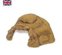 Polyurethane Foam Reptile Den XXL - Durable Hiding Cave for Amphibians
