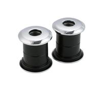 Polyurethane Handlebar Bushings Compatible With Big Twin Sportster XL 1200 883 Fat Bob FXDB FLD Wide Heritage Softail FLST