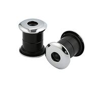 Polyurethane Handlebar Bushings Fits For Harley Davidson Big Twin Models 1973-2018 Sportster 1973-2003 (Part Number: 56157-85T)