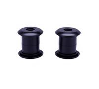 Polyurethane Handlebar Bushings Fits For Harley Davidson Big Twin Models 1973-2018 Sportster 1973-2003 (Part Number: 56157-85T) Black