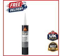 Polyurethane Hybrid Sealant Flex 521 UV White 300 ml for Indoor and Outdoor Use