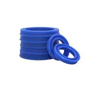 Polyurethane Hydraulic Cylinder Oil Seal UN/UNS/UHS/U/Y Type Shaft Hole General Sealing Ring Rod Shaft Piston Seal Rubber Ring