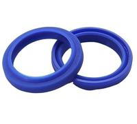 Polyurethane Hydraulic Cylinder Shaft Oil Seal, ID 11.2-250mm for industrial hydraulic cylinders(210x224x7x9.5(1pcs))