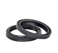 Polyurethane Hydraulic Oil Seal, 1/2 pcs Hydraulic Oil Seal Cylinder Piston Ring Gasket LBH Type Polyurethane ID12-240mm(35x43x5x6.5mm)